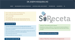 Desktop Screenshot of drmosquera.com